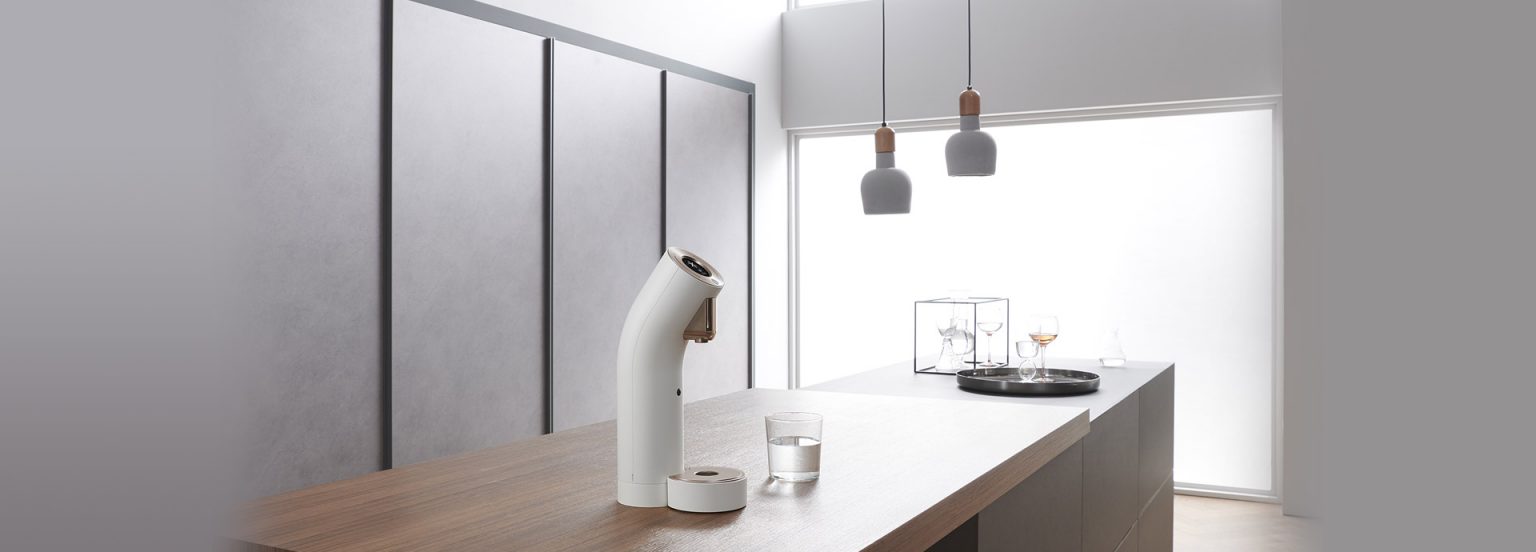 Wells water purifier in a contemporary home