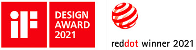 World-famous design award logos