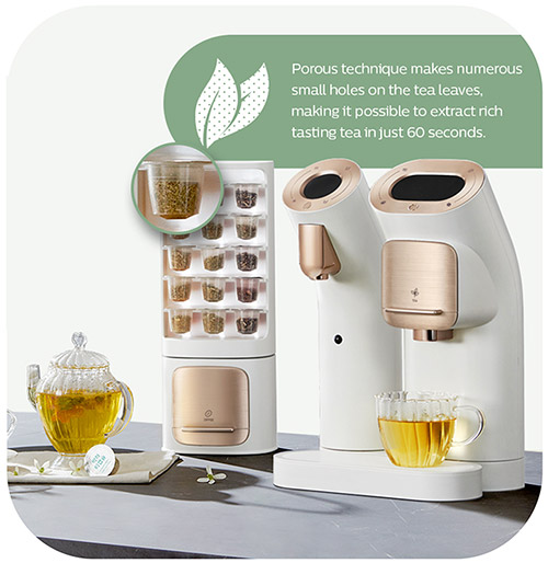 Mineral-rich water from Wells water purifier