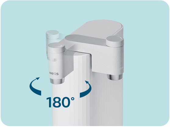 Three-way adjustable faucet