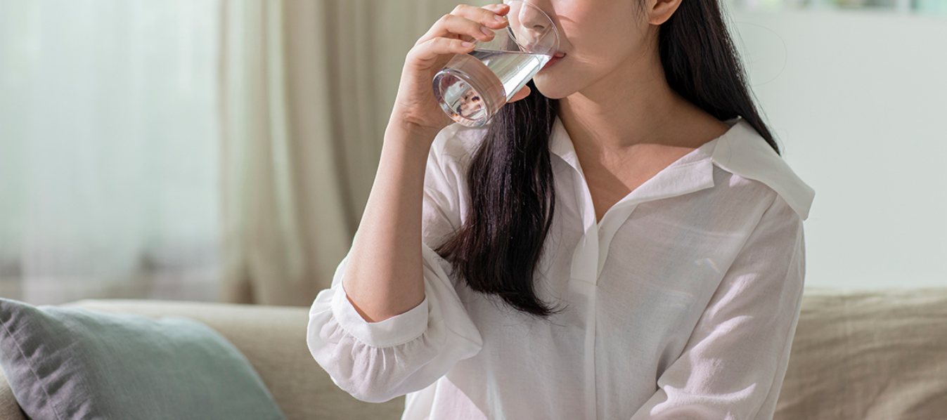 Direct piping water purification