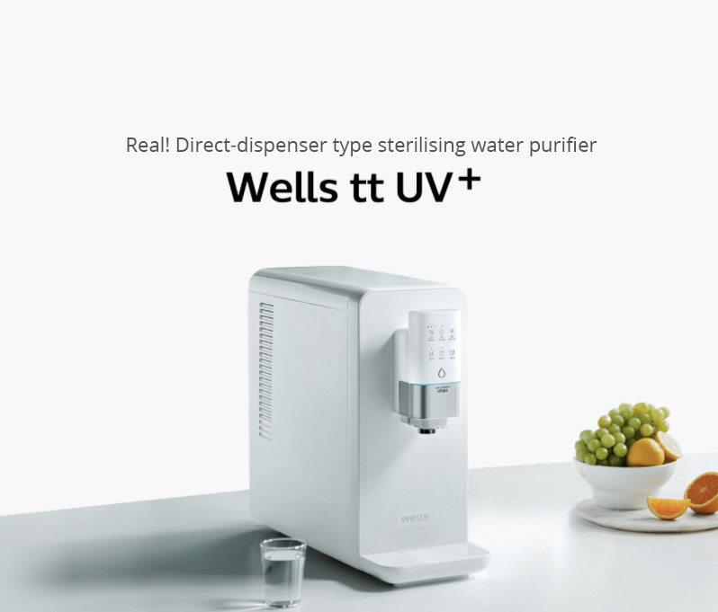 Wells tt UV+ in modern kitchens