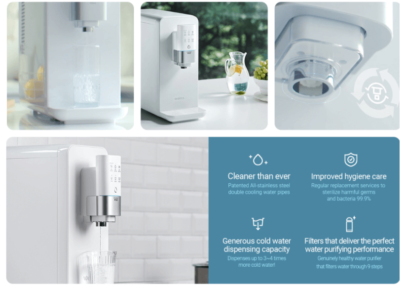 Wells tt UV+ UV sterilisation